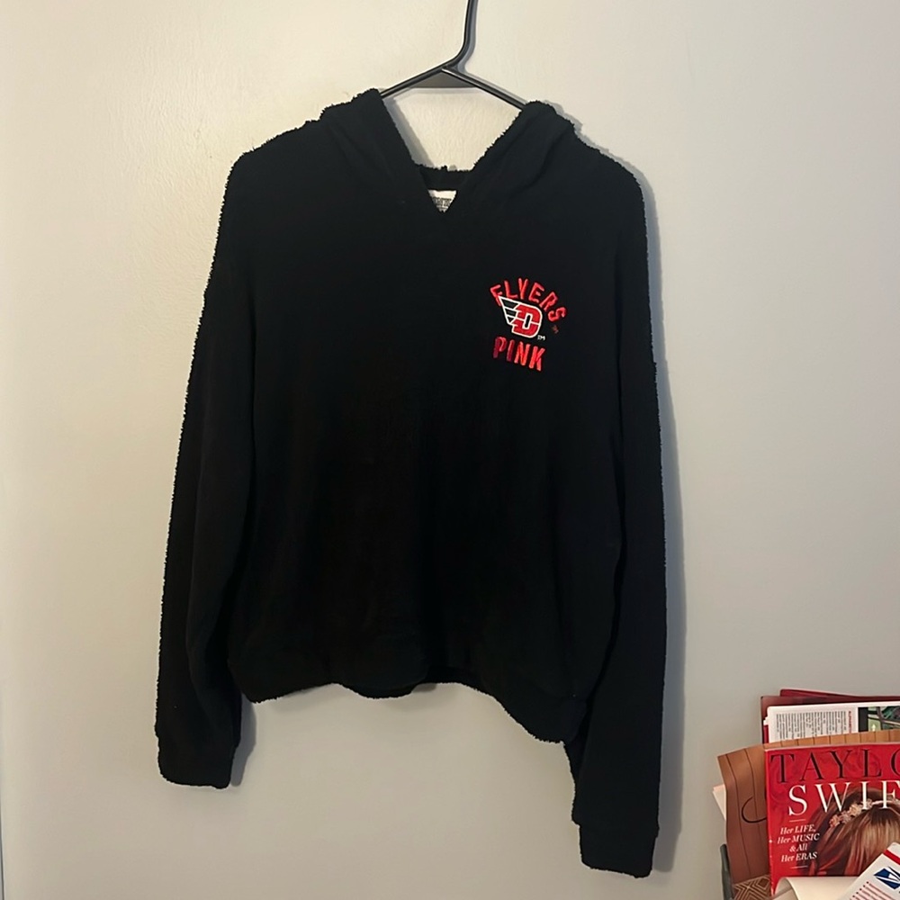 Victoria Secret’s PINK Fuzzy UD Hoodie